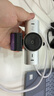 罗技（Logitech）大师系列 MX Brio 700 4K高清摄像头 网络直播摄像头 视频通话 会议网课 带隐私保护盖 珍珠白 实拍图