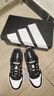 adidas「小锯齿」D-PAD CLASSIC美高风篮球风板鞋男女阿迪达斯   白色/黑色   40 实拍图