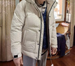 HLA海澜之家羽绒服男【曾舜晞同款】极光超能鹅绒服外套 实拍图