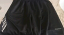 川崎男女款运动裤短裤羽毛球服SP-T3601黑色 2XL 实拍图
