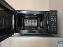 美的（Midea）微波炉烤箱一体机 小型家用20升微波炉  光波加热 钻石背板（M1-L201B） 实拍图