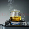 宣室堂【现货速发】加厚玻璃茶壶小号玻璃耐热耐高温泡茶壶水分离泡茶套 企鹅壶550ml+4杯 80%选择 550ml 实拍图