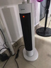 美的（Midea）【超级单品】直流变频暖风机取暖器 全屋升温电暖器 节能电暖气 家用电热风机 小太阳烤火炉HFV20D 实拍图