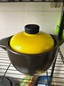 荣事达（Royalstar）砂锅煲汤熬药煮粥焖饭砂锅陶瓷炖汤沙锅家用养生汤锅瓦煲瓦罐3.3L 实拍图