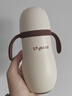世喜婴儿保温杯幼儿小月龄316L不锈钢吸管学饮水杯外出保温奶瓶幼儿园 实拍图