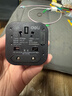 得力（deli）全球通多国旅行插头插座出国留学转换器/转换插头/英欧美澳标日本适用/1转1组 黑 LU5031 实拍图