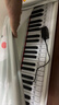 贝琪（Betsy）B351电钢琴88键重锤成人儿童电子钢琴家用练习初学者专业考级钢琴 B351Pro-重力度88键木纹白 实拍图