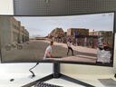 华硕战影34 VG34WQML5A 34英寸电竞显示器2K WQHD曲面带鱼屏HVA 250Hz高刷HDR400 95%DCI-P3 HDMI2.1 实拍图
