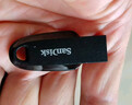 闪迪（SanDisk）256GB USB3.2 U盘 CZ550黑色 读速100MB/s 安全加密 数据恢复 学习办公电脑车载 高速大容量优盘 实拍图