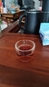 耐热玻璃茶杯果酒杯白酒杯套装品茗杯主人杯喝水杯水晶杯泡茶杯子 扳指水晶杯 100ml 6只 实拍图