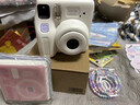 INSTAX富士instax立拍立得 一次成像相机 miniSE（mini7+升级款）白色 实拍图