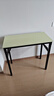 折叠桌电脑桌家用学习桌办公培训面试会议长桌地摊桌弹簧双层桌子 长80宽40高74cm(单层单桌) 实拍图