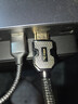 菲伯尔（FIBBR）镀银HDMI线2.1版认证线8K超高清线兼容HDMI2.0/1.4版本 投影办公视频会议电视连接线 3米 实拍图