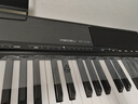 美得理（MEDELI）电钢琴SP-C120重锤88键配重便携重锤电子钢琴 黑色琴头+黑脚架 实拍图