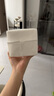 名创优品（MINISO）一次性洗脸巾珍珠纹洗面巾洁面巾干湿两用100抽*6包 15x20cm 实拍图