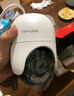 普联（TP-LINK）800万4K全彩监控摄像头家用监控器360度无死角带夜视全景追踪无线室外户外网络手机远程IPC682F-A4 实拍图