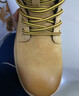 Dickies男士马丁靴高帮时尚男靴工装靴情侣靴男 土黄 40-男女款 实拍图