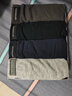 七匹狼男士内裤男纯棉7A抗菌全棉中腰舒适透气平角裤双层囊袋四角裤头 实拍图