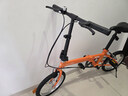 大行（DAHON）折叠自行车16英寸YUKI超轻迷你便携男女式通勤单车KT610 橙色  晒单实拍图