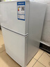 新飞冰箱小型租房用 一级能效冷 藏冷冻两用1-2人家用小冰箱 出租房双门电冰箱办公室两门 26年升级 59A119LS一级能效【保温节能】白 实拍图