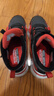 Skechers斯凯奇儿童秋冬休闲男女童二棉鞋轻质加绒保暖靴405222L/302583L 男童/黑色/红色/BKRD 35 实拍图