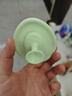 十月结晶婴儿洗澡刷去头垢硅胶婴儿搓澡棉儿童宝宝搓泥洗头刷1个 实拍图