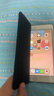毕亚兹 适用iPad Mini5保护套 迷你4代7.9英寸 苹果平板电脑保护壳 防摔智能休眠支架皮套 PB09-金刚黑 实拍图