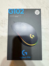罗技（G）G102第二代游戏鼠标 RGB流光灯效鼠标 轻量化  游戏级8000DPI传感器 黑色 200-8000DPI 实拍图