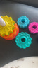 乐乐鱼（leleyu）早教儿童玩具彩虹叠叠转转乐套叠圈1-3岁宝宝益智男女孩生日礼物 实拍图