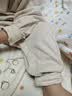 BabyloveHome婴幼儿分腿睡袋四季通用彩棉宝宝纯棉睡衣防踢被睡觉神器 无染彩棕-100%棉原色四季通用-建议室温20-24℃ 90cm【推荐身高78-90cm】 实拍图