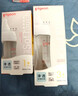 贝亲（Pigeon）玻璃奶瓶宽口径防胀气240ml M号奶嘴 3月+ AA187  实拍图
