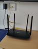 普联（TP-LINK） 凌云WiFi6 双千兆AX1500无线路由器 5G双频 易展Mesh 高速穿墙家用 儿童上网管控 XDR1520易展版 实拍图
