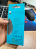 雷柏（Rapoo） M350G中小手无线/蓝牙多模办公鼠标 人体工学轻音设计 舒适便携超长续航笔记本电脑鼠标 深灰色 实拍图
