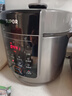 苏泊尔（SUPOR）0涂层精钢电压力锅 家用5升大容量不锈钢电饭煲电高压锅 2-6人用智能电饭锅 11大功能高压炖煮 0涂层健康煮【6L巨大容量】 6L 实拍图