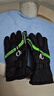 冬季新款男士保暖手套户外滑雪摩托车电动车骑行手套骑车加绒加厚 【防风加绒炫动款】--酷炫绿 均码1双【适用于掌围19-24cm】 实拍图