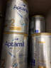爱他美（Aptamil）白金澳洲版较大婴儿配方奶粉 2段 6-12月 900g 6罐箱装 独家礼盒 实拍图