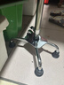 鱼跃（Yuwell）老人拐杖YU852助行器手杖 铝合金可伸缩拐棍 四脚防滑稳定舒心 实拍图
