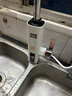 奥克斯（AUX）电热水龙头热水器加热水龙头快速热水变频恒温厨房下进水 【变频恒温】雪山白+漏保插头+万向喷头 实拍图
