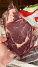大鲜田 进口谷饲M3原切眼肉牛排 净重1kg 厚切雪花牛肉生鲜美洲源头直发 实拍图