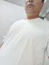 京东京造 抗菌t恤 白色 3XL 【年度账单同款】打底衫男衣服服装 实拍图