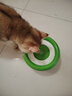 licheers狗狗水碗宠物悬浮喝水碗不湿嘴狗碗小型宠物狗水碗饮水器 绿色 实拍图