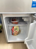 志高（CHIGO）小冰箱迷你小型家用冷藏冷冻两用宿舍出租房用双门办公室电冰箱节能省电 【店长推荐】48L银色【三天约一度电】 实拍图