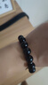石头记（istone）黑曜石手链男招财水晶手串12mm转运珠生日纪念日礼物送男友老公 实拍图