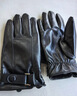 海澜之家（HLA）手套男秋冬季皮质时尚保暖触屏骑行摩托开车防风防寒户外 实拍图