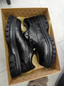 公牛世家男鞋2025秋冬新款英伦商务休闲皮鞋厚底大头工装鞋子男士马丁靴 实拍图