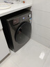 美的（Midea）滚筒洗衣机全自动 10公斤家用超薄 一级能效 内衣洗 1.1洗净比 MG100V36T 以旧换新 国家补贴 实拍图