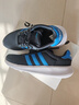 阿迪达斯（adidas）男鞋跑步鞋运动鞋轻便减震防滑休闲鞋 碳黑/空军蓝/白 43 实拍图