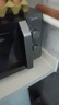 美的（Midea）微波炉经典升级款M2A 家用小型20升平板式易清洁快捷双旋钮高效速热杀菌除味以旧换新 实拍图