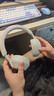 索尼（SONY）WH-1000XM5 头戴式无线耳机 蓝牙降噪耳机1000XM4升级款 网课游戏礼物送男女友学生 铂金银 实拍图