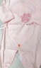 童泰婴儿连体衣新生儿衣服四季0-6月初生宝宝哈衣爬服纯棉内衣2件装 粉白花朵（四季款） 59cm (建议1-3个月身高55-60cm) 实拍图